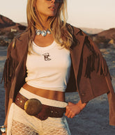Rumi Embroidered Tank