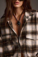Salem Black Stone Bolo