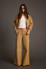 Parker Khaki Carpenter Pants