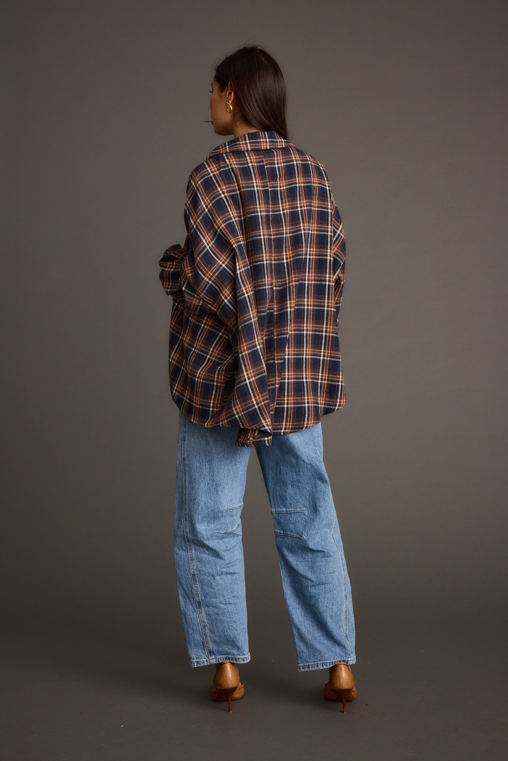 Revere Navy Flannel