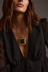 Soleil Statement Necklace