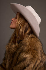 Whiskey Grey Cowboy Hat